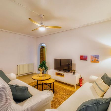 Villa Marie Estancia Premium En El Mar Menor Con Jacuzzi Climatizado Los Narejos Dış mekan fotoğraf