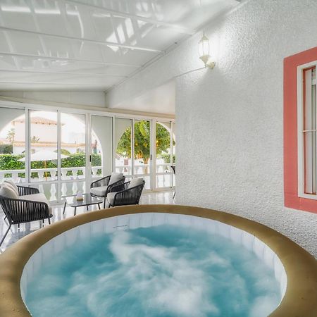 Villa Marie Estancia Premium En El Mar Menor Con Jacuzzi Climatizado Los Narejos Dış mekan fotoğraf