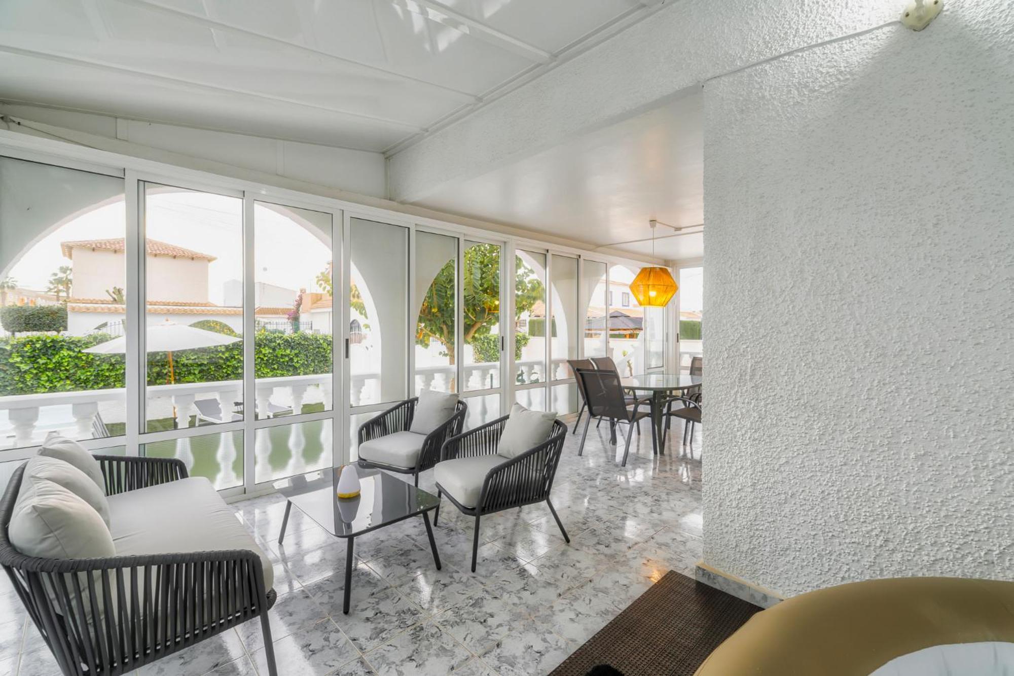 Villa Marie Estancia Premium En El Mar Menor Con Jacuzzi Climatizado Los Narejos Dış mekan fotoğraf