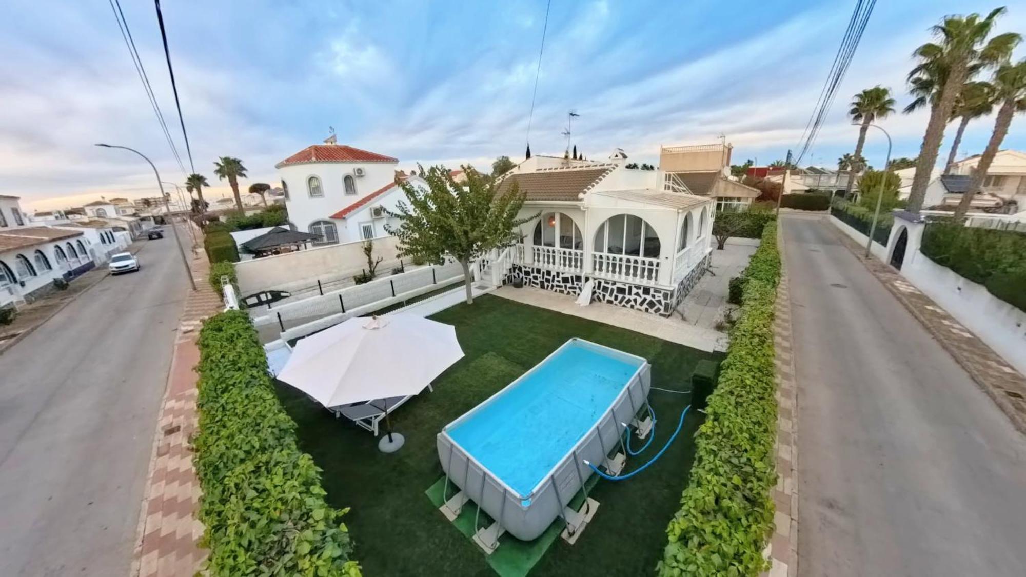 Villa Marie Estancia Premium En El Mar Menor Con Jacuzzi Climatizado Los Narejos Dış mekan fotoğraf