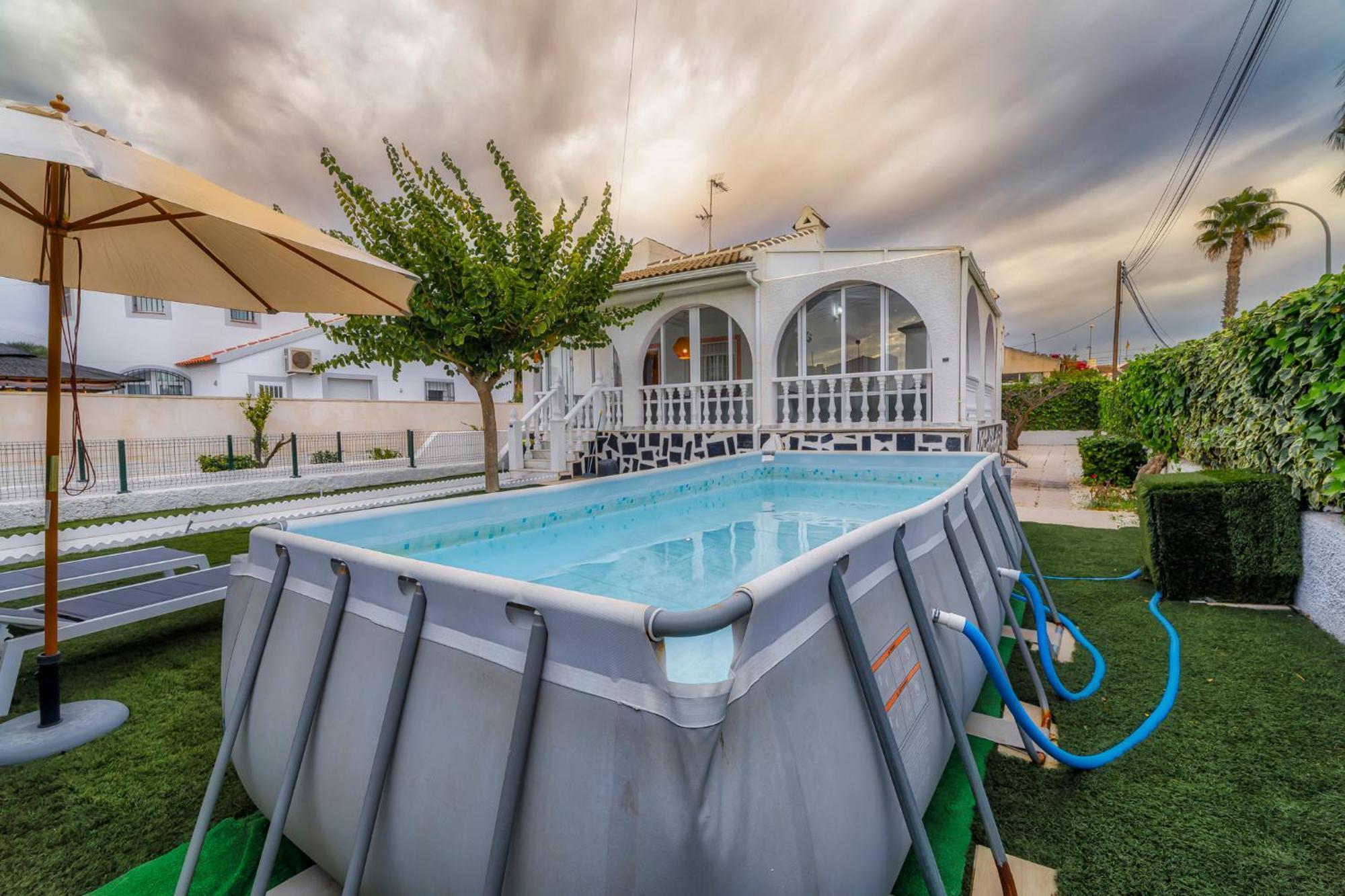 Villa Marie Estancia Premium En El Mar Menor Con Jacuzzi Climatizado Los Narejos Dış mekan fotoğraf