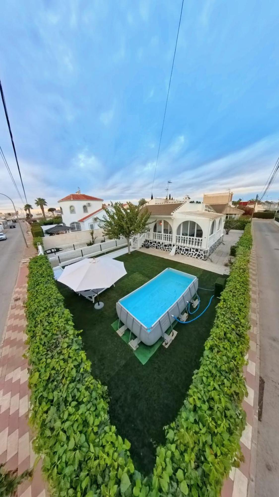 Villa Marie Estancia Premium En El Mar Menor Con Jacuzzi Climatizado Los Narejos Dış mekan fotoğraf