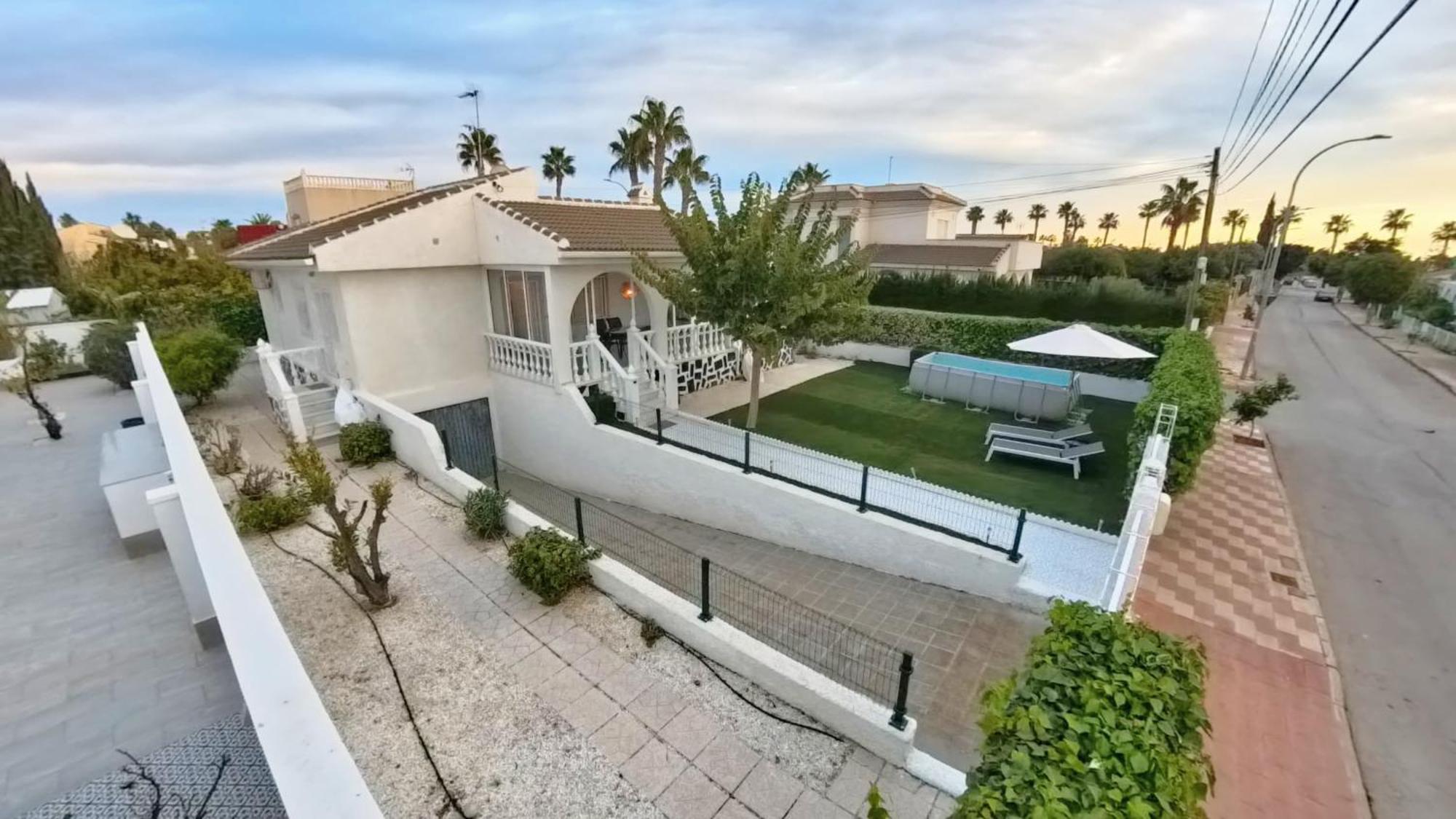 Villa Marie Estancia Premium En El Mar Menor Con Jacuzzi Climatizado Los Narejos Dış mekan fotoğraf