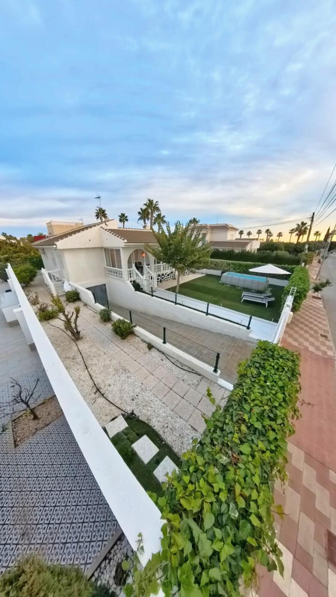 Villa Marie Estancia Premium En El Mar Menor Con Jacuzzi Climatizado Los Narejos Dış mekan fotoğraf