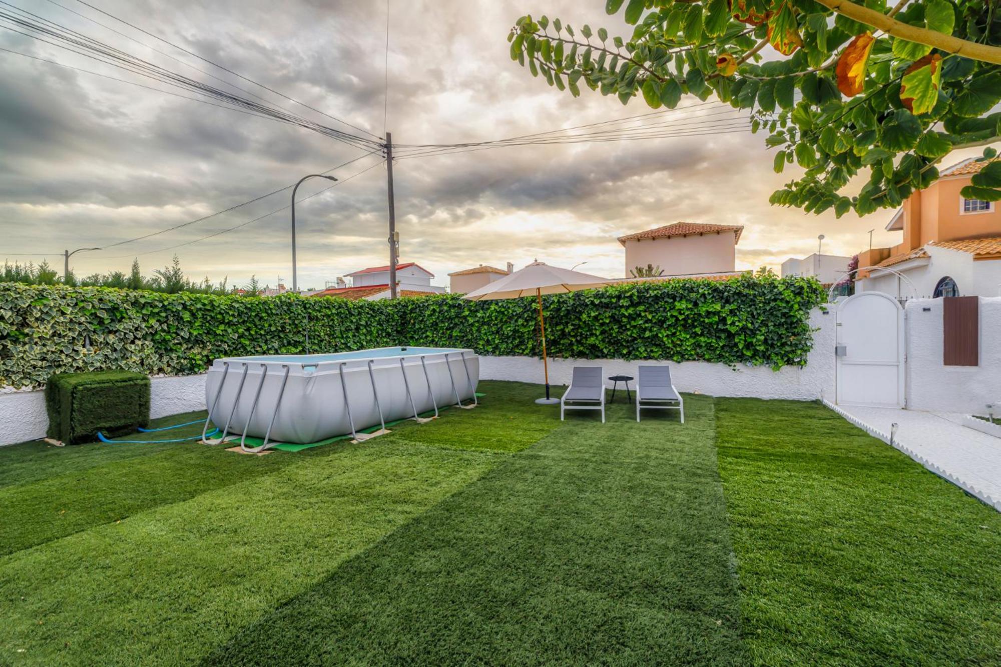 Villa Marie Estancia Premium En El Mar Menor Con Jacuzzi Climatizado Los Narejos Dış mekan fotoğraf