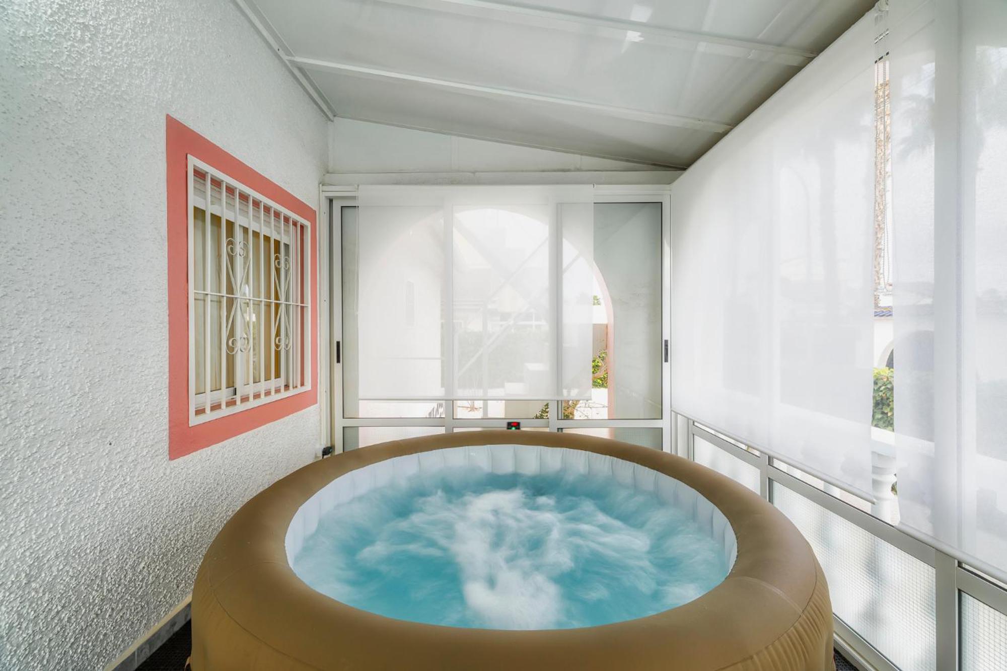 Villa Marie Estancia Premium En El Mar Menor Con Jacuzzi Climatizado Los Narejos Dış mekan fotoğraf